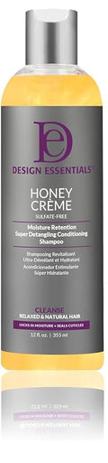 Design Essentials Honey Creme Cleansing Shampoo 12oz