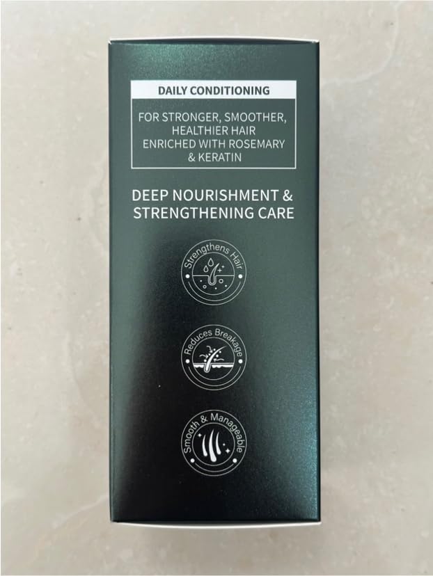 Biotin & Rosemary Advanced Conditioner for Thinning Hair, Premium Strengthening & Nourishing Hair Conditioner for Men & Women, Smooth Fuller Hair, 280 ml