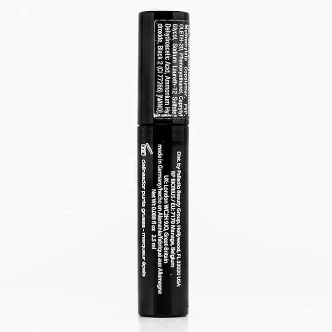 Palladio Ultra Bold Eyeliner Marker Carbon Black