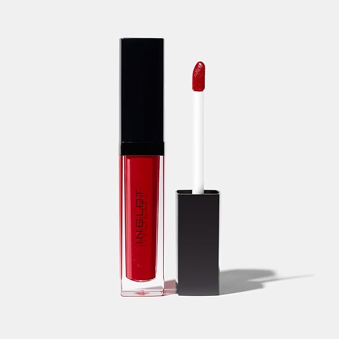 Inglot HD Lip Tint Matte - Liquid Lipstick | Full Coverage | Long-Lasting | Velvet Finish | High Pigmentation | 0.18 US FL OZ | 70