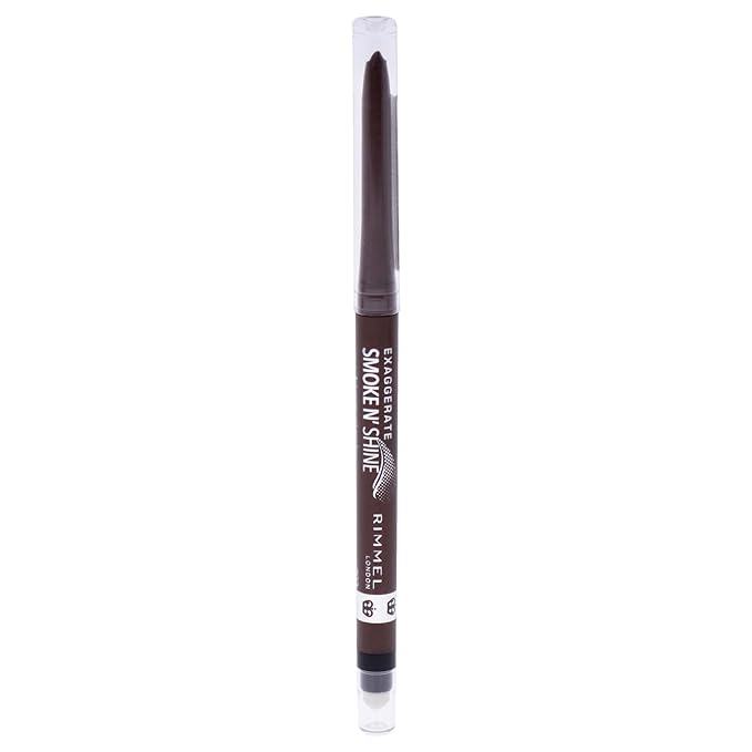 Rimmel Exaggerate Smoke'N Shine Eyeliner 002/Copper Bling, Pack of 1