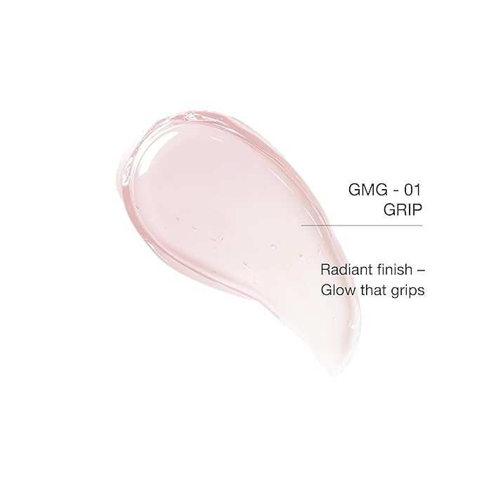 KimChi Chic Beauty Give Me Grip Gel Face Primer with PDRN, Niacinamide & Hyaluronic Acid, Hydrating Face Makeup Base for Long-Wear Hold, Smooth Luminous Finish, Korean Makeup Primer, 0.84 fl oz