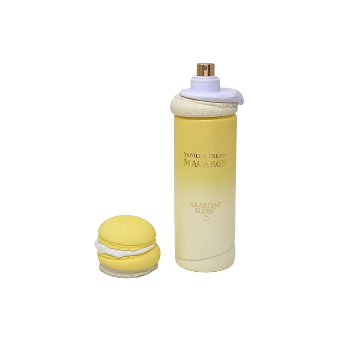 Arabiyat Sugar Vanilla Cream Macaron Eau De Parfum 3.4FL.OZ