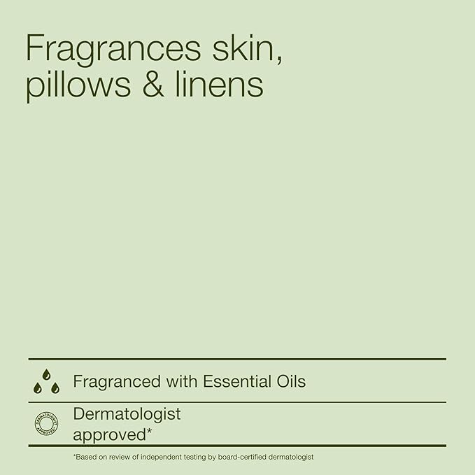 Bath & Body Works Aromatherapy Eucalyptus Spearmint Essential Oil Mist, Body Spray with Vitamin E and Aloe, Pillow Spray for Stress Relief, 5.3 fl oz - 2 Pack