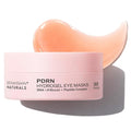Enaskin Naturals PDRN Under Eye Patches for Dark Circles & Puffiness - Korean Skin Care Hydrogel Eye Mask Salmon DNA, Peptide, Retinol & Caffeine for Bags & Anti Aging & Smile Line - 30 Pairs (Pink)