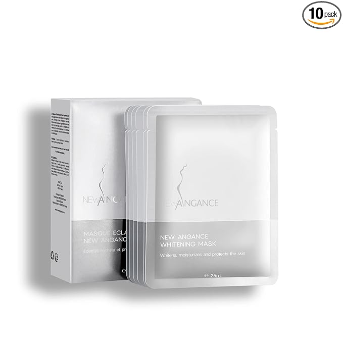 Mask, Moisturizing, Hydrating, Skin-lightening,10 Sheets (Lightening Mask)