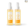 HUME SUPERNATURAL Dry Body Oil Spray - Ultra Hydrating Oil for Dry Skin, Light and Nourishing Body Oils for Women and Men, Long-Lasting Moisture (Amber Woods 2-Pack)