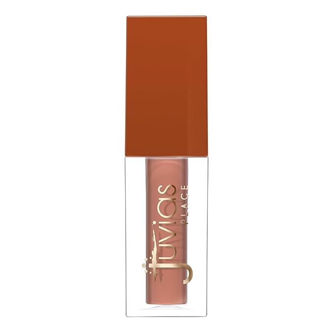 Juvia's Place Coffee Shop Liquid Eyeshadow Coffee Cake - Matte Finish for Rich, Long-Lasting Color, Waterproof, and Smooth Texture - Buildable and Vibrant - Ideal for All Skin Tones, 0.08 fl oz