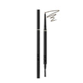 Eyebrow Pencil, Retractable Definer with Dual Brush, Ultra-Fine Tip for Precise Brow Makeup, Waterproof Gel Formula, Natural Hair-Like Strokes, Enhance Beauty (Taupe Brown, Ultra)