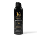 Black Girl Sunscreen Make it Glow Sunscreen Spray for Face & Body- SPF 30, Skin Protection for Travel & Beach, Water Resistant for 80 minutes, Ultra Sheer, No White Cast for Melanin Rich Skin- 5 fl oz