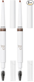 e.l.f. Brow Pencil, Auburn | Waterproof | Long-Lasting | Pack of 2 | Vegan & Cruelty-Free