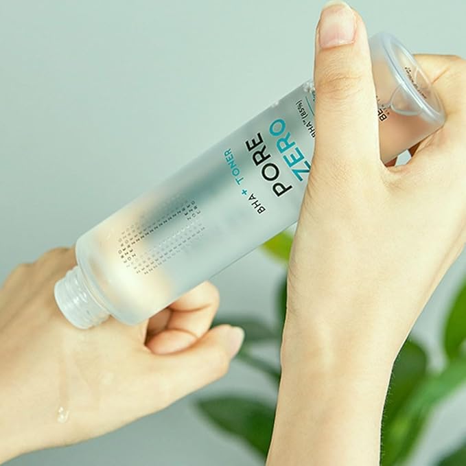 [Be the skin] BHA+ Pore Zero Toner 5.07 fl oz / 150 ml | Facial Toner for pore care and acne skin with moisturizing properties | For acne-prone and oily skin