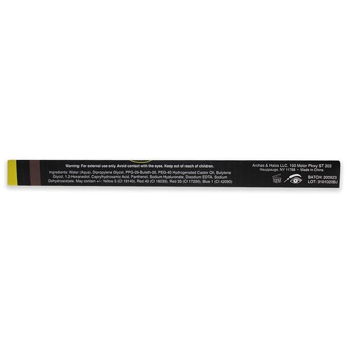 Arches and Halos Fine Bristle Tip Pen - Eyebrow Pencils for Women - Vegan Brow Pencil - Smudge-Proof, Buildable Formula - Mocha Blonde - 0.02 oz