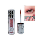 Eyeshadow, Liquid eye shadow, Eyeshadow stick, Crystal pink, Eye makeup, Loose Glitter Glue, Lightweight Waterproof, Quick drying, Multipurpose