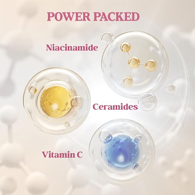 Ceramide Serum for Face - Hydrating Face Serum for Women - Anti Aging - Ceramide Barrier Repair with Centella, Vitamin A C E - Anti Aging Serums for Dry Sensitive Skin - 1 Fl Oz - 1 Pack