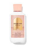 Bath & Body Works Sun Blooms & Suede Body and Hand Lotion Pack of, 8oz (Sun Blooms & Suede)