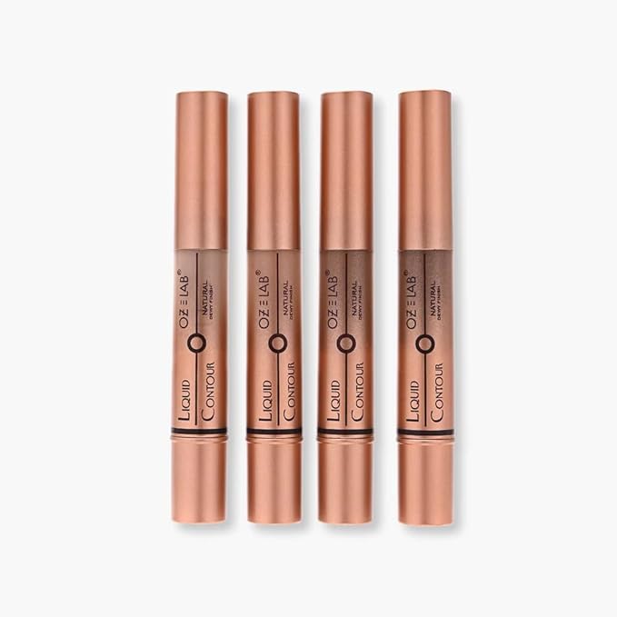 Calypso Glow Liquid Contour Wand Golden Sands – Long-Lasting Matte Finish, Buildable Coverage, Cushion Applicator, Vegan & Cruelty-Free, 6ML/0.21FL.OZ，PACK OF 1