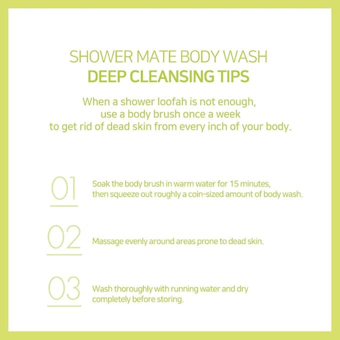 SHOWERMATE Natural Body Wash 42.3 fl oz, 1.2 kg (Lime)
