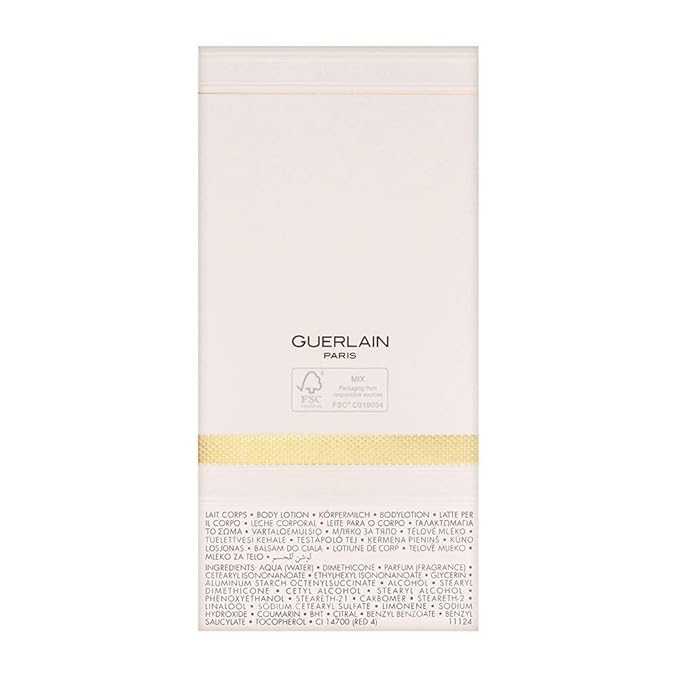 Guerlain Mon Guerlain Perfumed Body Lotion for Women, 6.7 Ounce