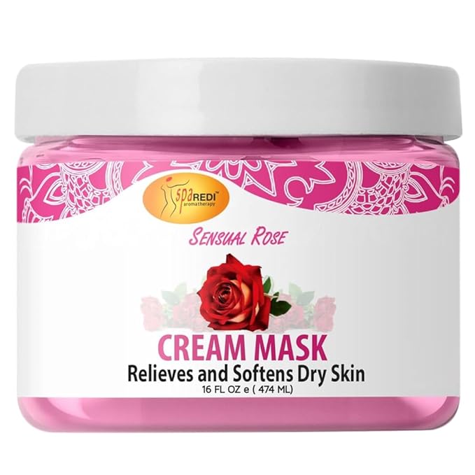 SPA REDI Professional Pedicure & Body Mask - A Concentrated Skin Repair Treatment So Potent, It Requires Gloves for a Visible Transformation on Tough Calluses and Severely Cracked Heels 16 Oz