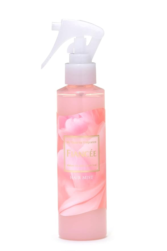 Fiancée Fragrance Hair Mist Pure Mellow Clean, 5.1 fl oz (150 ml), Fragrance Hair Mist Gently Scented Every Time Your Hair Shakes - 6.7oz