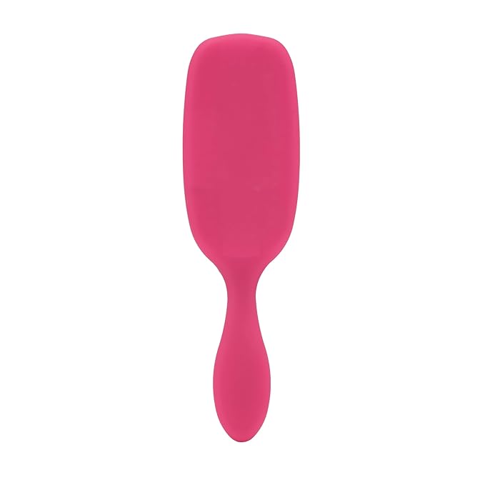 Wet Brush Smooth Styler Hair Brush, Pink Frost, Exclusive Ultra-soft IntelliFlex Bristles, Synthetic Boar Bristles, Shiny And Smooth, For All Hair Types, For Women, Men, Wet And Dry