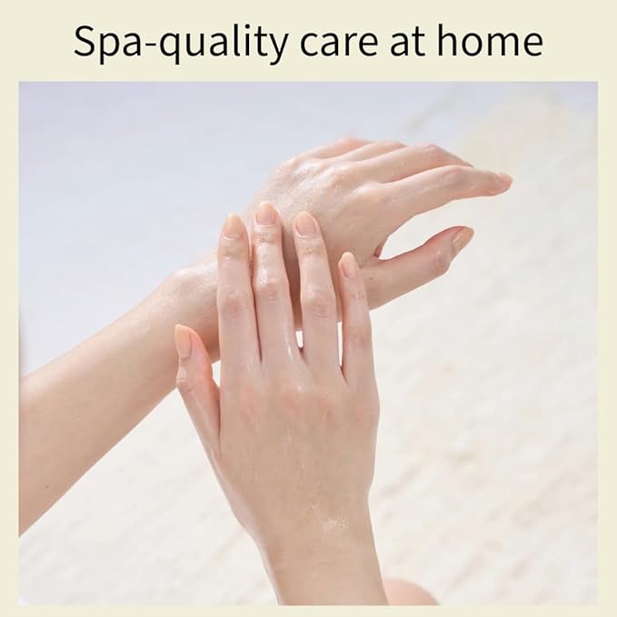 Relaxing Aroma Hand Mask, Home Spa Moisturizing Hand Gloves, 6 Pairs, For Dry Rough Hands, Hydrating Hand Treatment, Made in Korea (Peppermint + Lavender)