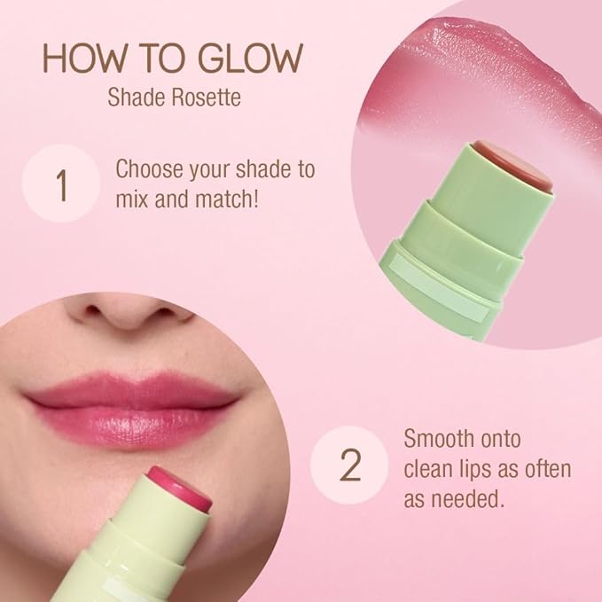 Pixi Beauty +Hydra LipTreat|Tinted Hydrating Lip Balms| In Shade Rosette | 0.16 oz / 4.8 g