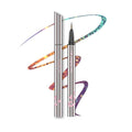 Chameleon Glitter Liquid Eyeliner, Metallic Multi-Reflective Finish Eye Liner, Glitter liquid eyeliner waterproof, Long Lasting,Quick-Drying, Smudge-proof, Ultra-Fine Tip #02