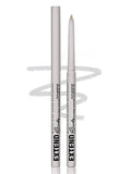 Silver Gel Glitter Eyeliner Pencil, Metallic Waterproof Smudge-Proof Creamy Retractable Smooth Eye Liner pencil, Hypoallergenic Long Lasting Eyeliner Brightener Pen Crayon Eye Makeup Gift for Women#02