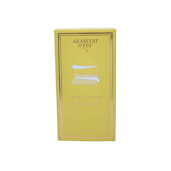 Arabiyat Sugar Vanilla Cream Macaron Eau De Parfum 3.4FL.OZ