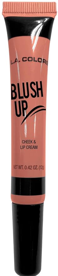 L.A. COLORS Blush Up Cheek & Lip Cream, Nude Glow CBL545