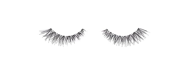 Ardell Wispies False Eyelashes 113 – Natural Wispy Strip Lashes, Lightweight & Seamless Invisiband for All-Day Wear, 6 Pairs, 1 Pack