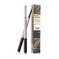 Vtrem Double-headed Eyebrow Pencil: Waterproof Smudge-Proof Long Lasting Eye Brow Pen Fine Carving Eyebrow Pencil for Natural (4# Khaki Coffee)