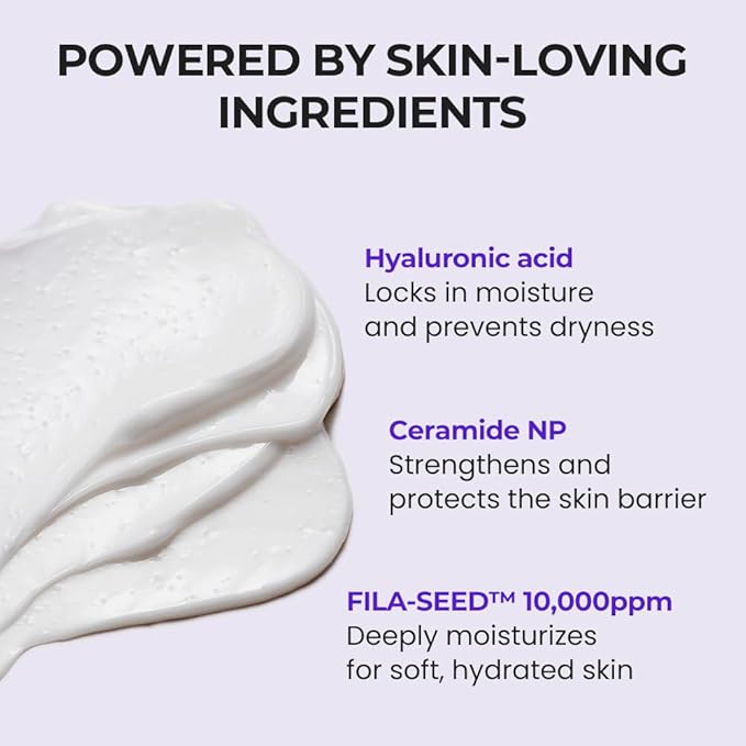 [SKIN&LAB] Barrierderm Intensive Cream 100ml, Skin Barrier Korean Face Cream Moisturizer, Panthenol, light texture, face and body cream, Gentle for All Ages (3.38 fl oz.) | Korean Skin Care