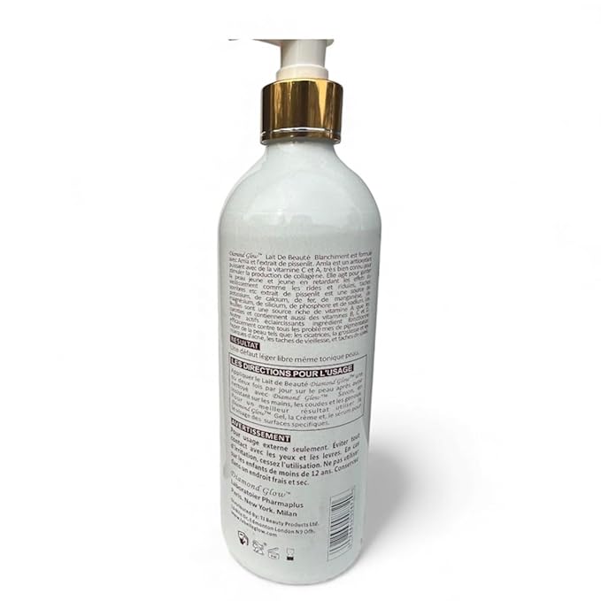 Daimond Glow Elegant Beauty milk 16.8 fl oz.