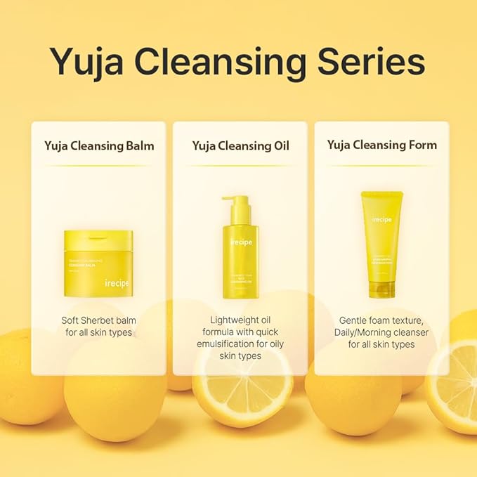 Yuja Ceramide pH Balancing Cleansing Foam, Low pH Facial Cleanser for Sensitive Skin, Soft Bubble foam, Korean Vegan Makeup Remover, 5.07 fl oz