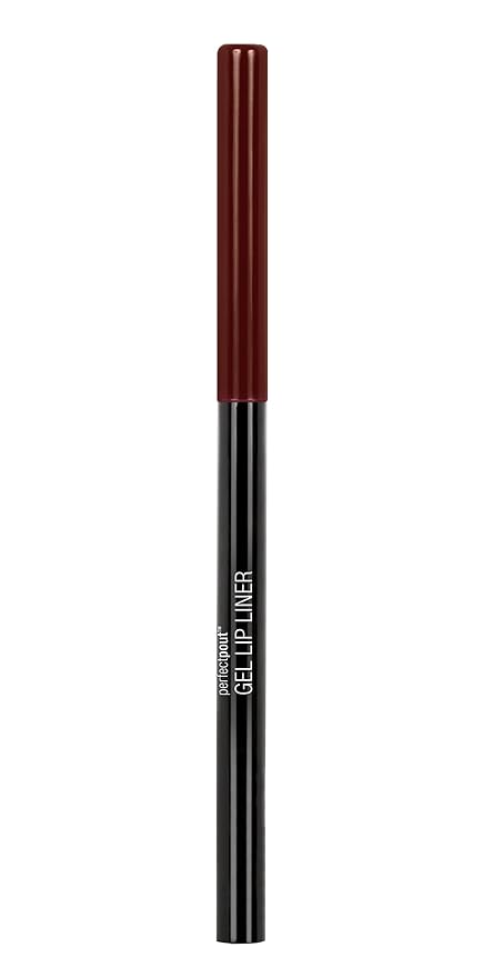 wet n wild Lip Liner Perfect Pout Matte Retractable Gel Lip Liner Pencil, Red Gone Burgundy (Pack of 3)