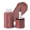 Palladio Liquid Blush for Cheeks & Lips 2-in-1 Makeup Face Blush, Weightless Cream Formula, Smudge Proof Long-Wearing Pigmented, Natural Look Makeup Face Blushes, Dewy Finish, Dusty Rose