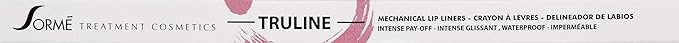 Sorme' Treatment Cosmetics Truline Mechanical Lipliner, Luster, 0.01 oz.