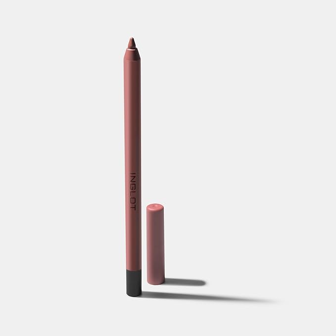 Inglot Creamy Soft Lip Liner - Perfect Contouring and Moisturising Care | Long Lasting and Comfortable Lip Makeup | Rich Colour and Incredible Smoothness | 1.32 g | 08