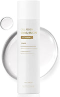 MISSHA Cell Renew Snail Mucin Vitamin C Toner 5.07 Fl oz - Korean Skincare Facial Toner for Glass Skin, 90% Snail Mucin Vita Complex, Deep Hydration, Improves Skin Texture, Paraben Free