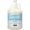 Ginger Lily Farms Club & Fitness Nourishing Body Wash, 100% Vegan & Cruelty-Free, Bath & Shower Gel for Men and Women, Rain Water Scent, 1 Gallon (128 fl. oz.) Refill
