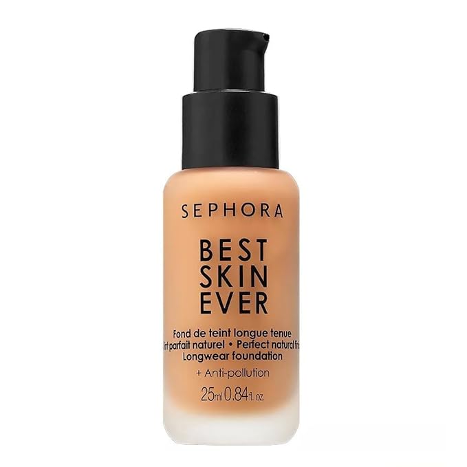 Sephora Favorites Best Skin Ever Perfect Natural Finish Longwear Foundation 25.5 Y (light-medium skin with yellow undertones) - 25 mL / 0.84 fl oz