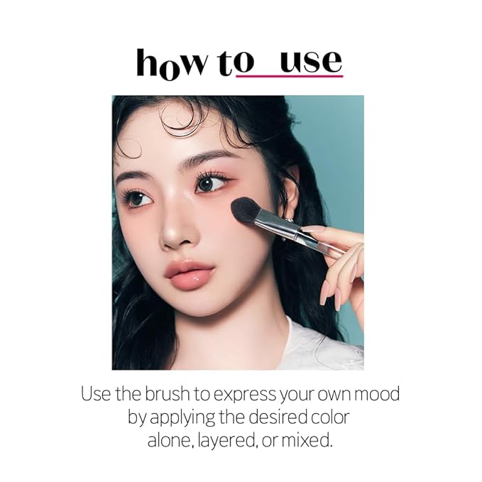 ETUDE Heart Pop Duo Blush, Soft Glow Cheek Colors, Natural Highlight & Glossy Finish, Lightweight Dual-Tone Formula, Korean Makeup Artist Collab, Compact 0.2 oz – Envy Flash