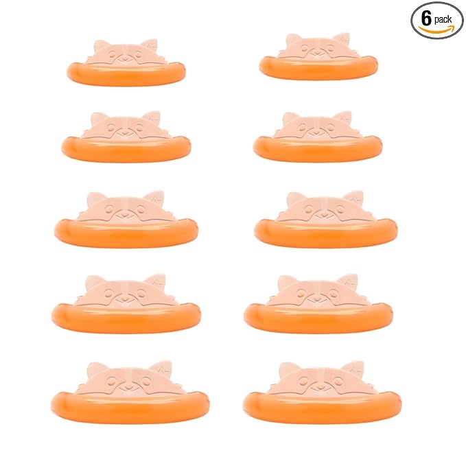 Lash Lift Pads Eyelash Perm Shield C Curl 5 Size Lash Lift Lamination Pad, Rapid 5 Minute Eyelash Lifting Shields Make Eyes Voluminous Flexible C curl Pads Extreme Perm Rod 100 Applications(Orange)