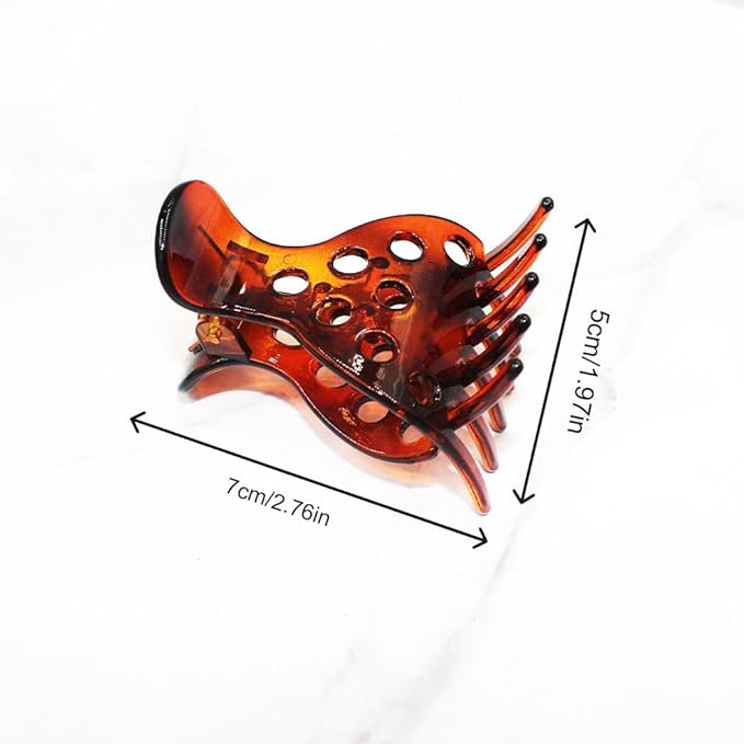 8 Hair Volume Clip for Thick Hair, Root Clips for Curly Hair Volume, Claw Clips for Women Root Lifting for Curl