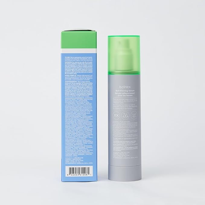 Multi Peptide Butt Firming Serum - Body Tightening Cream with Collagen, Firming Body Lotion, Peptide Serum for Body, Massage Lotion for Buttocks Lifting, Korean Skin Care 5.0 fl. Oz.