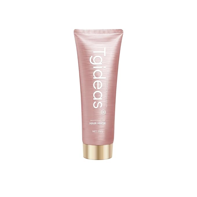 Tgideas Smooth Hydrating Hair Mask， Strengthening Shampoo ， For Dry Damaged Hair, Deep Conditioning Treatment Keratin Hair Mask,Repairs & Strengthens All Hair Types