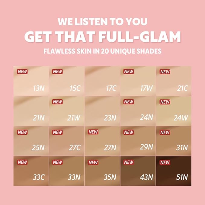 [*Mini Size*] TIRTIR All Cover Pink Cushion | Korean Cushion Foundation, (#27C Cool Beige, 0.15 Fl Oz)